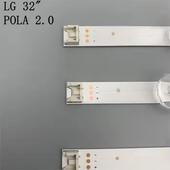 Novo 590mm LED osvetlitvijo trakovi za LG TV UOT okolice pule 2.0 POLA2.0 32 HC320DXN-VSFP4-21XX 32LN5100 32LN545B 32LN5180 32LN550B 32LN536U