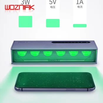 Qianli iSee2 Profesionalni LED Prah Odkrivanje Lučka bralnika Prstnih Nič Opazovalec Svetlobe Telefon Popravila za iphone, samsung Odkrivanje