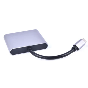 1pcs 3in1 Tip C USB 3.1 do USB-C 3.0 Adapter HDMI Kabel Za Android Macbook Samsung
