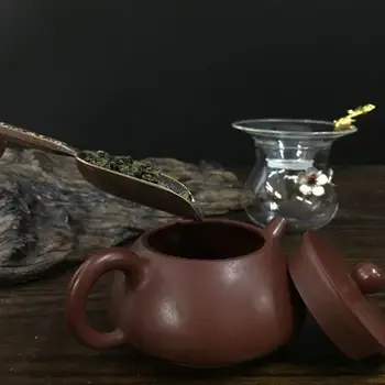 Baker Cink Svoboden Listov Čaj Zajemalka Retro Slogu Čaj Lopato Coffee Bean Scooper Merilno Žlico Čaja Opremo