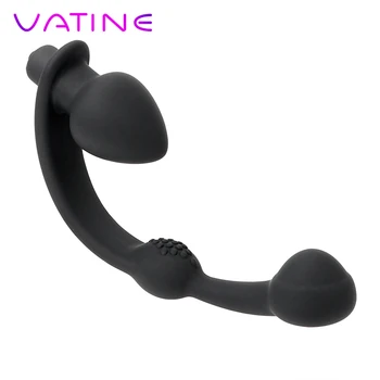 VATINE 10 Pogostost Spolnih Igrač Za Moške In Ženske Analni Čep Masturbacija Naprave Vaginalne Stimulacije Butt Plug Vibrator