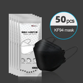 Odraslih KF94 Masko za Obraz Tkanine Masko KF94 Respirator Zaščitna Maska za Obraz KF94 Masko Dustproof Španija 10days HITRA Dostava