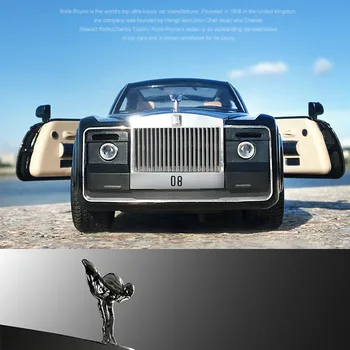 1:24 Rolls Royce modela avtomobila kovinski model avta zlitine vlivanju avto otroška igrača darilo zbirateljskih brezplačna dostava