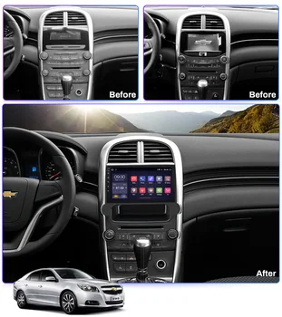 Avto radio android 2G 32 G za Chevrolet Malibu 2012 2013 autoradio coche avto avdio avto carplay 1 din mini cooper navigator