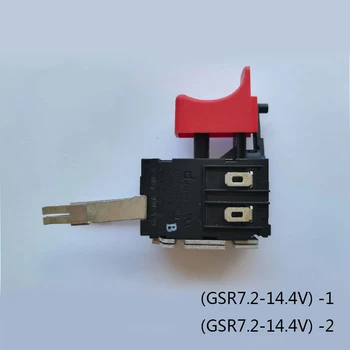 Zamenjava GSR serije Električnim kladivom, Vrtanje Stikalo za bosch (GSR7.2-14V) -1, (GSR7.2-14.4 V)-2 ,Električno Orodje, Pribor
