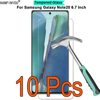 10 Kos/Veliko Za Samsung Galaxy Note20 Opomba 20 5G ZA 6,7