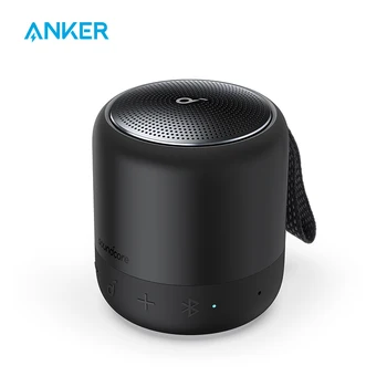 Anker Soundcore Mini 3 Bluetooth Zvočnik, BassUp in PartyCast Tehnologija, USB-C，Nepremočljiva IPX7，in Prilagodljiv EQ
