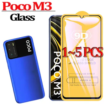 PocoM3,Zaščitno Steklo Za Xiomi Poco M3 Kaljeno Steklo PokoM3 Poco M 3 6.53
