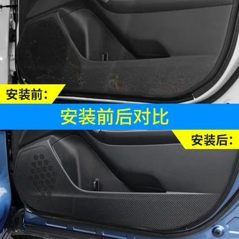 Vrata anti-kick zaščitno folijo notranje nalepke za Subaru Forester2013 2016 2017 2018 2019 2020