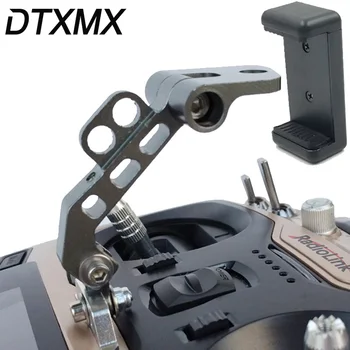 DTXMX RC Model iz Zraka CNC Aluminija Zlitine FPV Zaslon Telefona Vesa posnetek Zaslona za Oddajnikov