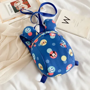 Disney otroška šolska torba vrtcu fant dekle nahrbtnik baby mala šolsko dojenčka anti-izgubil nahrbtnik dekle