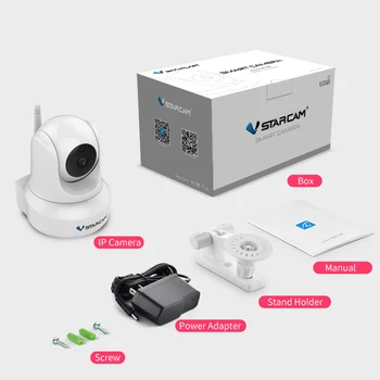 VStarcam Bela C29S 1080P HD Brezžične IP Kamere CCTV WiFi Doma Nadzora, Varnostnih kamer Notranja Kamera Baby Monitor