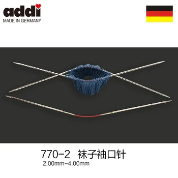 Addi 770-2-30 cm 3piece addi CraSyTrio iglo set krožno pletenje igle za Nogavice/Rokav DIY Iglo umetnosti obrti