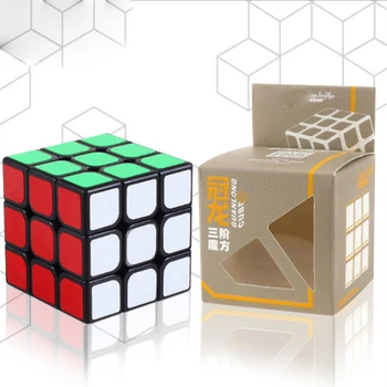 Najnovejši 3x3x3 Šest Barva Strokovno Magic Cube Konkurence Hitrost Uganke Kocke Igrače Za Otroke, Otroci Najboljše Darilo