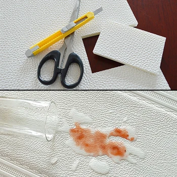 PE Pene Ozadje 3D samolepilne Proti trčenju Stene Papirja Za Otroke, Soba Steno Sticke Pisane Usnje Učinek Stenske Nalepke
