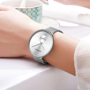 CRRJU Ženske Ure 2019 Luksuzni Dame Watch Moda Minimalističen Nepremočljiva Vitek Pas Ure za Ženske Reloj Mujer