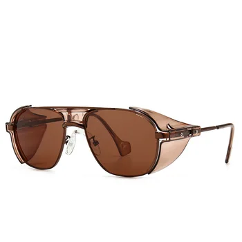 JackJad 2020 Moda SteamPunk Slog Strani Ščit sončna Očala Moških ins Priljubljena Kul, blagovno Znamko, Design sončna Očala Oculos De Sol 86225