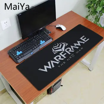 Maiyaca warframe junak igra z Miško Trajne Namizje Mousepad Tabela Tipkovnico Gaming mouse pad igralec 60X30CM Velik Računalniški Mizi Mat