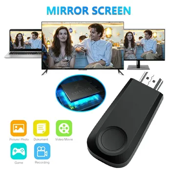 Mirascreen Anycast Miracast DLNA TV Palico HDMI je združljiv/USB Wireless Display WIFI Dongle Avdio Video Ogledalo Zaslona Sprejemnik