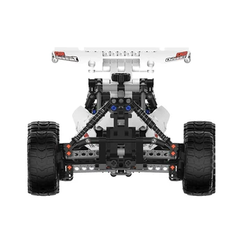 Xiaomi Mijia Mitu gradniki Robot Desert Racing Avto DIY Izobraževalne Igrače Ackermann Krmilni Valj, bat povezava Otroci