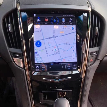 4+64GB Avto Multimedijski Predvajalnik, Stereo GPS DVD Navigacijski NAVI Android 9.0 Zaslon za Cadillac ATS ATS-L 2012~2019 CARPLAY
