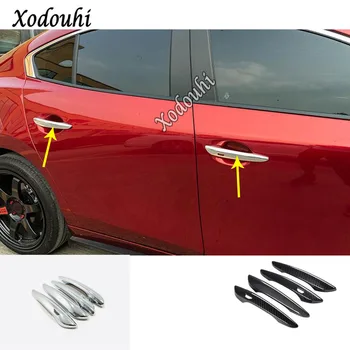 Za Mazda 3 Mazda3 Axela M3 2019 2020 Avto Detektor Trim ABS Chrome Vrat Ročaj Armrest Handrail Palico Lučka Okvir Plošča Oblikovanje