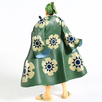 En Kos Roronoa Zoro Kimono Različica PVC Zbirateljske Slika Anime Brinquedo Model Igrača