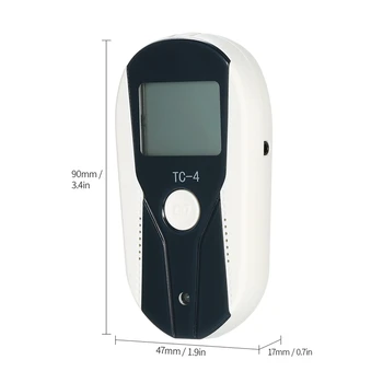 USB Temperatura Zapisovalnik Podatkov TEMP Zapisovalnik Podatkov Diktafon LCD Termometer Snemanje Merilnik Zunanje Temperature Tipalo