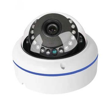 FULL HD Mini 2MP Dome IP CCTV Kamere Vandalproof 180 Stopinj 360-Stopinjski Ribje Oko Home Security ONVIF IP POE Kamere P2P IR: 20M