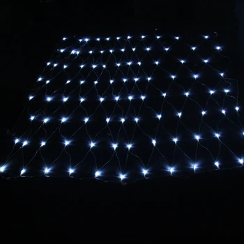 LED Neto svetlobe 3Mx2M 6x4 LED Očesa Pravljice Niz Luči Božič 110/220V Stranka, Poroko, Novo Leto Garland Prostem vrt Dekoracijo