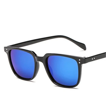Visoko Kakovost blagovne Znamke Oblikovalec Kvadratnih sončna Očala Moških Retro Vintage Vožnjo sončna Očala za Moške Sunglass Odtenki UV400 Novo 2020 50MM