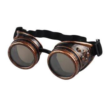 Varjenje Vintage Retro Sončna Očala Gothic Punk Očala Moških Sončna Očala Plastičnih Odraslih Očala Cosplay