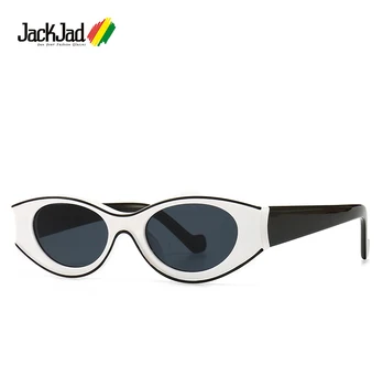 JackJad 2020 Moda Kul Edinstveno Mačka Oči Slog Vintage Sončna Očala Ženske Nov Koncept Blagovne Znamke Design Sončna Očala Oculos De Sol 1399