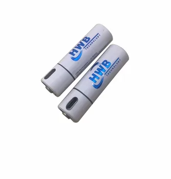 2pc 1,5 V AA 1200mAh li-polymer li-po USB polnilna litij-li-ionska usb, baterije z USB kablom pack