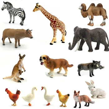 Simulacija živali plastične težko model,otrokove Kognitivne Igrača domače Scene Dekoracijo otroška igrača darilo s1229