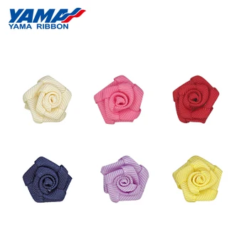 YAMA Rose Cvet Premera 10 mm±2 mm 200pcs/vrečko Madeže Trak za Dekleta, Lase, Oblačila Dodatki DIY Dekoracijo