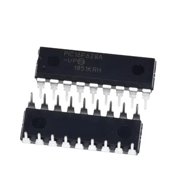 TZT 5PCS PIC16F628A-I/P PIC16F628A PIC16F628 DIP Flash-Temeljijo, 8-Bitni CMOS Microcontrollers z nanoWatt Tehnologije