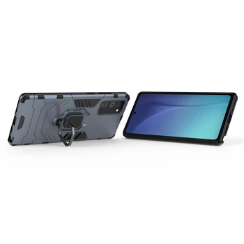 Za Samsung Galaxy Note20 Primeru Magnetni Obroč Trdo Ohišje Za Samsung Galaxy Note 20 Ultra Pokrovček Za Samsung Note20 Ultra Primeru