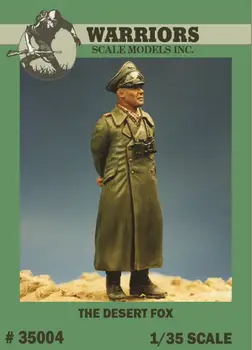 1/35 drugi svetovni VOJNI Je Rommel Smolo Slika 1pc Bojevniki #35004 Nesestavljeni Uncolored