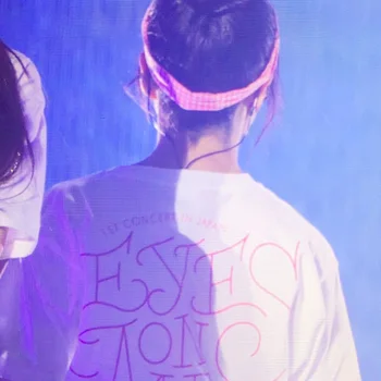 K-Pop IZONE T-Shirt 1. Oči Na meni Koncerti Majica Vrhovi Unisex Priložnostne Posadke Vratu Tee