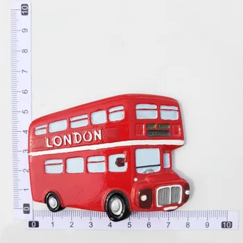 London Magnet Turističnih Spominkov Gospodinjski Varovala Delitvi Britanske Vojske in London Avtobus 3d Magnetne Nalepke, Ideje za Darila
