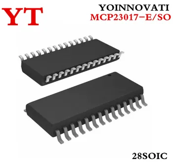 5pcs/veliko MCP23017-E/TAKO MCP23017 novega in izvirnega SOP28 IC, Najboljše kakovosti