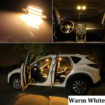 BMTxms 13x Za Mitsubishi Eclipse Križ 2018-2020 Canbus Vozila LED notranja Luč registrske Tablice Lučka Avto Razsvetljavo Pribor