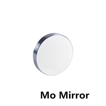 Mo Kovinski Reflex Objektiv Molibden Ogledalo Co2 Ogljikov Dioksid za 10,6 µm Dia. 19.05 2025 30 mm Silicij Debele Reflektivni Leče Si Ogledalo