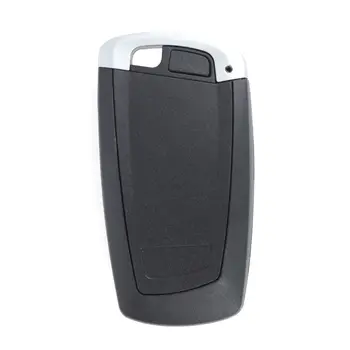 KEYECU Modra Zamenjava Smart Remote Key Lupini Primeru 3 Gumb za BMW YGOHUF5662 Nerezane HU100R