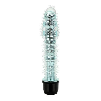 IKOKY G-spot Massager Jelly Vibrator Penis, Vibrator za Klitoris Stimulator Ženski Masturbator G-spot Vibrator Sex Igrače Za Ženske