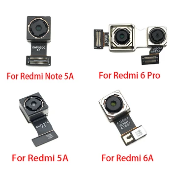 Nov Zadnji Glavni Spredaj Nazaj, Kamere Flex Kabel Za Xiaomi Redmi 5 Plus 4X 5A 6A K20 6 Opomba 7 6 S2 Pro Zamenjava
