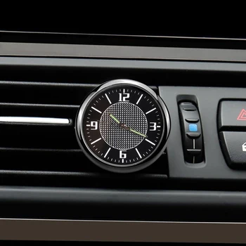 Avto Dekoracijo Ura Notranje zadeve Zračnikov Vtičnico Quartz uro Za Volvo XC90 S60 V40 XC60 V50 S40 V70 XC40 V60 S80 S80L Accessorie