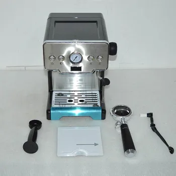 Espresso stroj CRM3605 iz Nerjavečega Jekla italijansko Kavo 15bar doma semi-automatic tip črpalke aparat za kavo 220v 1450W 1pc