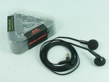 Hisoundaudio HSA-E350 High Fidelity Profesionalni Stereo Čepkov Slušalke